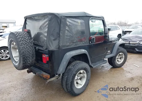 2005 Jeep Wrangler Se из США, поврежденный, VIN 1J4FA29S95P345902